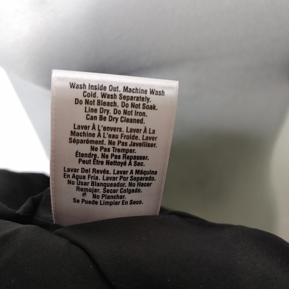 DKNY Faux Leather Jacket Size M - Picture 12 of 16